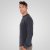 Double Outfitters MTOP-1141 Φούτερ Ανθρακί - φούτερ/Φούτερ με κουκούλα - φούτερ/Φούτερ με κουκούλα ανδρικά μεγάλα μεγέθη 
