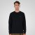 Double Outfitters MTOP-1141 Φούτερ Μαύρο - φούτερ/Φούτερ με κουκούλα - φούτερ/Φούτερ με κουκούλα ανδρικά μεγάλα μεγέθη 