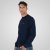 Double Outfitters MTOP-1141 Φούτερ Μπλε μαρέν - φούτερ/Φούτερ με κουκούλα - φούτερ/Φούτερ με κουκούλα ανδρικά μεγάλα μεγέθη 