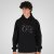 Double Outfitters MTOP-1146 Φούτερ με κουκούλα Μαύρο - φούτερ/Φούτερ με κουκούλα - φούτερ/Φούτερ με κουκούλα ανδρικά μεγάλα μεγέθη 