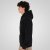 Double Outfitters MTOP-1146 Φούτερ με κουκούλα Μαύρο - φούτερ/Φούτερ με κουκούλα - φούτερ/Φούτερ με κουκούλα ανδρικά μεγάλα μεγέθη 