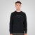 Double Outfitters MTOP-1151 Φούτερ Μαύρο - φούτερ/Φούτερ με κουκούλα - φούτερ/Φούτερ με κουκούλα ανδρικά μεγάλα μεγέθη 