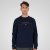 Double Outfitters MTOP-1151 Φούτερ Μπλε μαρέν - φούτερ/Φούτερ με κουκούλα - φούτερ/Φούτερ με κουκούλα ανδρικά μεγάλα μεγέθη 