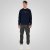 Double Outfitters MTOP-1151 Φούτερ Μπλε μαρέν - φούτερ/Φούτερ με κουκούλα - φούτερ/Φούτερ με κουκούλα ανδρικά μεγάλα μεγέθη 