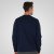 Double Outfitters MTOP-1151 Φούτερ Μπλε μαρέν - φούτερ/Φούτερ με κουκούλα - φούτερ/Φούτερ με κουκούλα ανδρικά μεγάλα μεγέθη 