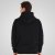 Double Outfitters MTOP-1160 Φούτερ με κουκούλα και φερμουάρ Μαύρο - φούτερ/Φούτερ με κουκούλα - φούτερ/Φούτερ με κουκούλα ανδρικά μεγάλα μεγέθη 