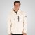 Double Outfitters MTOP-1160 Φούτερ με κουκούλα και φερμουάρ Λευκό - φούτερ/Φούτερ με κουκούλα - φούτερ/Φούτερ με κουκούλα ανδρικά μεγάλα μεγέθη 