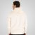 Double Outfitters MTOP-1160 Φούτερ με κουκούλα και φερμουάρ Λευκό - φούτερ/Φούτερ με κουκούλα - φούτερ/Φούτερ με κουκούλα ανδρικά μεγάλα μεγέθη 