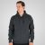 Double Outfitters MTOP-1160 Φούτερ με κουκούλα και φερμουάρ Σκούρο πράσινο - φούτερ/Φούτερ με κουκούλα - φούτερ/Φούτερ με κουκούλα ανδρικά μεγάλα μεγέθη 