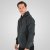 Double Outfitters MTOP-1160 Φούτερ με κουκούλα και φερμουάρ Σκούρο πράσινο - φούτερ/Φούτερ με κουκούλα - φούτερ/Φούτερ με κουκούλα ανδρικά μεγάλα μεγέθη 