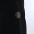 Double Outfitters MTOP-1163 Φούτερ με μισό φερμουάρ Μαύρο - φούτερ/Φούτερ με κουκούλα - φούτερ/Φούτερ με κουκούλα ανδρικά μεγάλα μεγέθη 