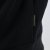 Double Outfitters MTOP-1163 Φούτερ με μισό φερμουάρ Μαύρο - φούτερ/Φούτερ με κουκούλα - φούτερ/Φούτερ με κουκούλα ανδρικά μεγάλα μεγέθη 
