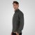 Double Outfitters MTOP-1163 Φούτερ με μισό φερμουάρ Χακί - φούτερ/Φούτερ με κουκούλα - φούτερ/Φούτερ με κουκούλα ανδρικά μεγάλα μεγέθη 