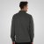 Double Outfitters MTOP-1163 Φούτερ με μισό φερμουάρ Χακί - φούτερ/Φούτερ με κουκούλα - φούτερ/Φούτερ με κουκούλα ανδρικά μεγάλα μεγέθη 