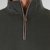 Double Outfitters MTOP-1163 Φούτερ με μισό φερμουάρ Χακί - φούτερ/Φούτερ με κουκούλα - φούτερ/Φούτερ με κουκούλα ανδρικά μεγάλα μεγέθη 