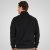 Double Outfitters SEL-1168 Ζακέτα φούτερ με φερμουάρ Μαύρο - φούτερ/Φούτερ με κουκούλα - φούτερ/Φούτερ με κουκούλα ανδρικά μεγάλα μεγέθη 
