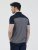 Mish Mash Doha Contrast Polo Navy - Πόλο μπλουζάκια - Aνδρικά μπλουζακια πολο μεγάλα μεγέθη