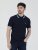 Mish Mash Stockholm Polo Navy - Πόλο μπλουζάκια - Aνδρικά μπλουζακια πολο μεγάλα μεγέθη