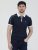 Mish Mash Zegreb Sporty Polo Navy - Πόλο μπλουζάκια - Aνδρικά μπλουζακια πολο μεγάλα μεγέθη