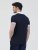 Mish Mash Zegreb Sporty Polo Navy - Πόλο μπλουζάκια - Aνδρικά μπλουζακια πολο μεγάλα μεγέθη