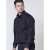 D555 Terron Bomber Jacket Black - Μπουφάν - Aνδρικά μπουφαν μεγάλα μεγέθη