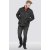 D555 Brentford Jacket Black - Μπουφάν - Aνδρικά μπουφαν μεγάλα μεγέθη