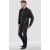 D555 Skipton Quilted Bomber Jacket Black - Μπουφάν - Aνδρικά μπουφαν μεγάλα μεγέθη