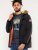 D555 Dundee Parka Jacket With Fur trimming and Teddy Fur Lined hood - Μπουφάν - Aνδρικά μπουφαν μεγάλα μεγέθη
