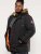 D555 Dundee Parka Jacket With Fur trimming and Teddy Fur Lined hood - Μπουφάν - Aνδρικά μπουφαν μεγάλα μεγέθη