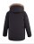 D555 Dundee Parka Jacket With Fur trimming and Teddy Fur Lined hood - Μπουφάν - Aνδρικά μπουφαν μεγάλα μεγέθη