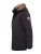 D555 Dundee Parka Jacket With Fur trimming and Teddy Fur Lined hood - Μπουφάν - Aνδρικά μπουφαν μεγάλα μεγέθη