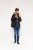 D555 Dundee Parka Jacket With Fur trimming and Teddy Fur Lined hood - Μπουφάν - Aνδρικά μπουφαν μεγάλα μεγέθη