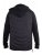 D555 Thorpe Hooded Quilted Jacket With Fleece Sleeves And Removable Fleece Hood - Μπουφάν - Aνδρικά μπουφαν μεγάλα μεγέθη