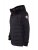 D555 Hampshire Hooded Quilted Jacket Black - Μπουφάν - Aνδρικά μπουφαν μεγάλα μεγέθη