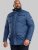 D555 Dalwood Quilted Jacket With Zip Away Hood - Μπουφάν - Aνδρικά μπουφαν μεγάλα μεγέθη