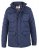 D555 Dalwood Quilted Jacket With Zip Away Hood - Μπουφάν - Aνδρικά μπουφαν μεγάλα μεγέθη