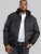 D555 Poppleford Bomber Jacket With Detachable Fleece Hood - Μπουφάν - Aνδρικά μπουφαν μεγάλα μεγέθη