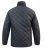 D555 Northcole Quilted Jacket Black - Μπουφάν - Aνδρικά μπουφαν μεγάλα μεγέθη