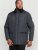 D555 Northcole Quilted Jacket Black - Μπουφάν - Aνδρικά μπουφαν μεγάλα μεγέθη