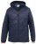 D555 Angus Diamond Quilted Puffer Jacket Navy - Μπουφάν - Aνδρικά μπουφαν μεγάλα μεγέθη