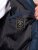 D555 Hank Ripstop Contrast Panelled Padded Hooded Jacket Μπλε μαρέν - Μπουφάν - Aνδρικά μπουφαν μεγάλα μεγέθη