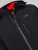 D555 Jamie Soft Shell Detachable Hood Padded Jacket Μαύρο - Μπουφάν - Aνδρικά μπουφαν μεγάλα μεγέθη