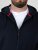 D555 Cantor Hoodie Navy - φούτερ/Φούτερ με κουκούλα - φούτερ/Φούτερ με κουκούλα ανδρικά μεγάλα μεγέθη 