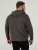 D555 Cantor Hoodie Grey - φούτερ/Φούτερ με κουκούλα - φούτερ/Φούτερ με κουκούλα ανδρικά μεγάλα μεγέθη 