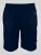D555 Nick Βερμούδα με τσέπες και ελαστική μέση Σκούρο μπλε - Αθλητικές φόρμες/σορτσάκια - Αθλητικές Φόρμες ανδρικεσ μεγάλα μεγέθη