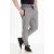 D555 Denzel Sweatpants Grey - Αθλητικές φόρμες/σορτσάκια - Αθλητικές Φόρμες ανδρικεσ μεγάλα μεγέθη