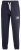D555 Mayson Embroidered And Applique Open Hem Jogger With Drawcord Navy - Αθλητικές φόρμες/σορτσάκια - Αθλητικές Φόρμες ανδρικεσ μεγάλα μεγέθη