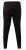 D555 Buckingham Cuffed Jogger With Side Pockets Black - Αθλητικές φόρμες/σορτσάκια - Αθλητικές Φόρμες ανδρικεσ μεγάλα μεγέθη