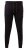 D555 Buckingham Cuffed Jogger With Side Pockets Black - Αθλητικές φόρμες/σορτσάκια - Αθλητικές Φόρμες ανδρικεσ μεγάλα μεγέθη