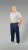20 Nodi Grecale Stretch Fleece Cotton Sports Pants with Enzyme and Soft Touch Treatment Navy - Αθλητικές φόρμες/σορτσάκια - Αθλητικές Φόρμες ανδρικεσ μεγάλα μεγέθη
